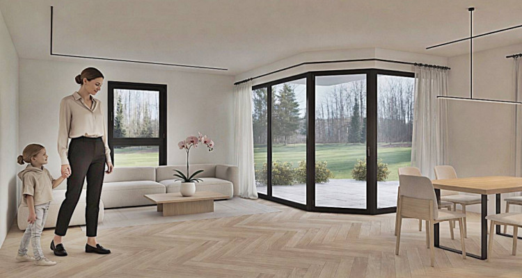 5P en Rez-de-jardin à Meyrin village - lot 2.02 image 3