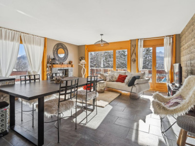 Appartement meublé lumineux avec vue panoramique à Crans-Montana image 1
