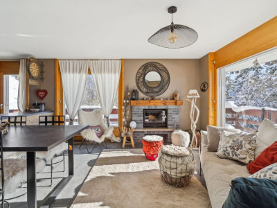 Appartement meublé lumineux avec vue panoramique à Crans-Montana image 2