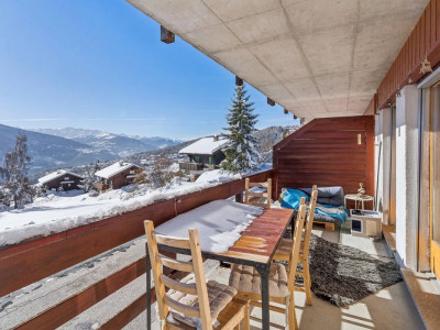 Appartement meublé lumineux avec vue panoramique à Crans-Montana image 8