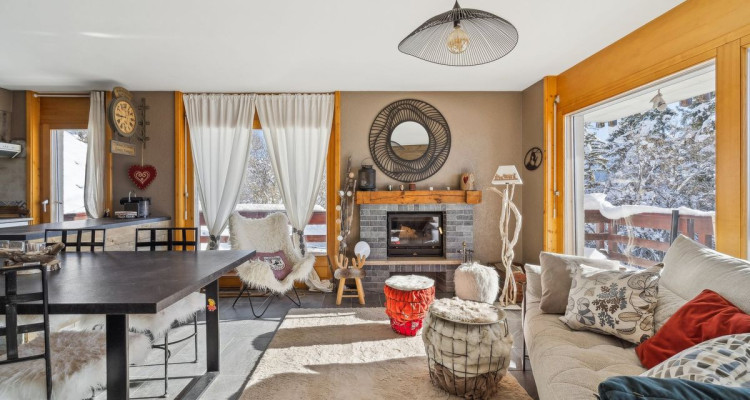 Appartement meublé lumineux avec vue panoramique à Crans-Montana image 2