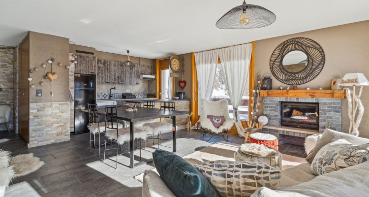 Appartement meublé lumineux avec vue panoramique à Crans-Montana image 3