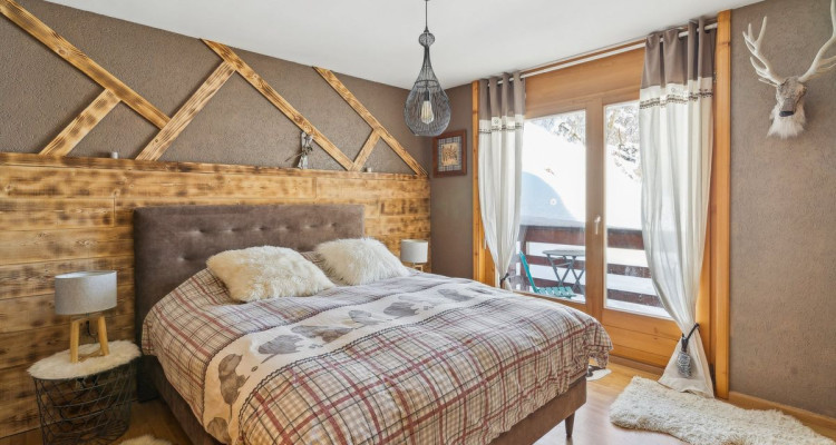 Appartement meublé lumineux avec vue panoramique à Crans-Montana image 4
