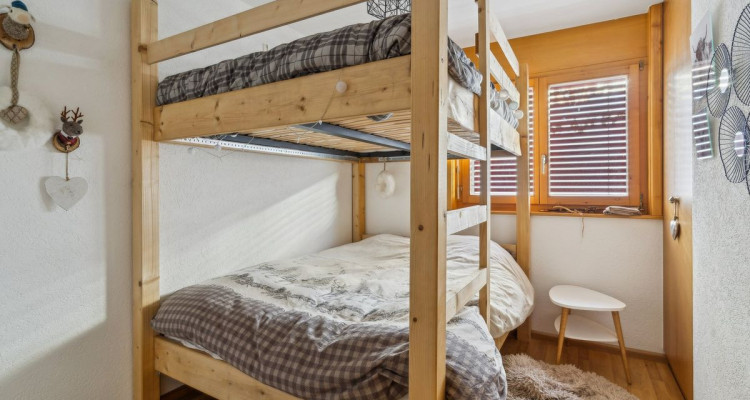 Appartement meublé lumineux avec vue panoramique à Crans-Montana image 5