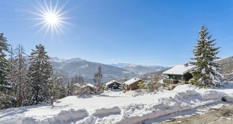 Appartement meublé lumineux avec vue panoramique à Crans-Montana image 7