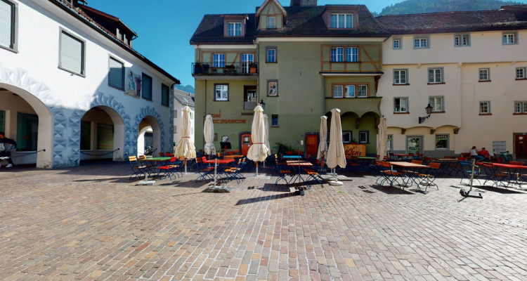 Wohnen in der Churer Altstadt im Haus zum Metzgertor image 1