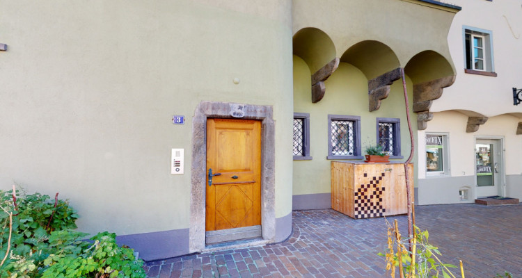 Wohnen in der Churer Altstadt im Haus zum Metzgertor image 2