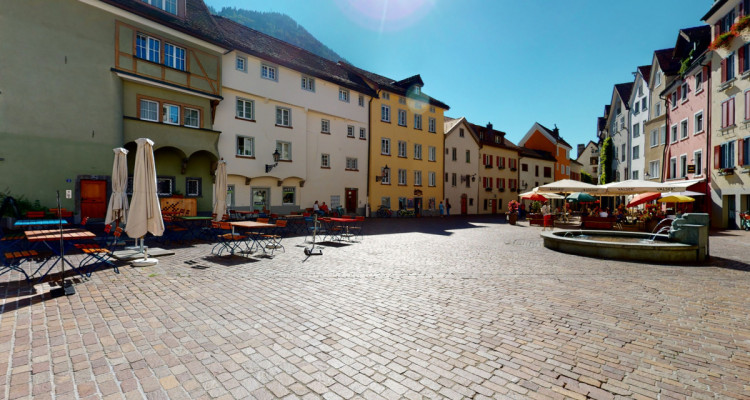 Wohnen in der Churer Altstadt im Haus zum Metzgertor image 3