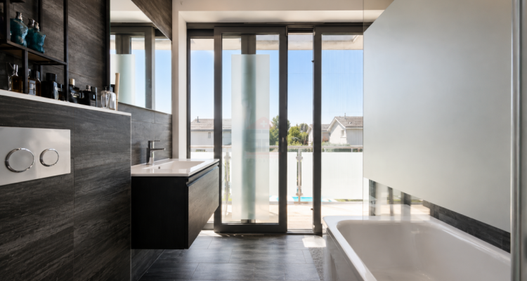 Villa contemporaine de prestige aux portes de Genève image 9