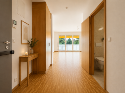 Charmant 5 pièces de 117 m² PPE à Meyrin avec un grand balcon image 4