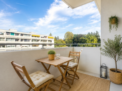 Charmant 5 pièces de 117 m² PPE à Meyrin avec un grand balcon image 9