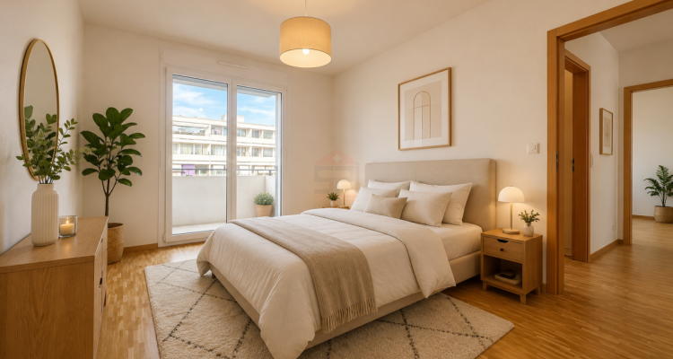 Charmant 5 pièces de 117 m² PPE à Meyrin avec un grand balcon image 6