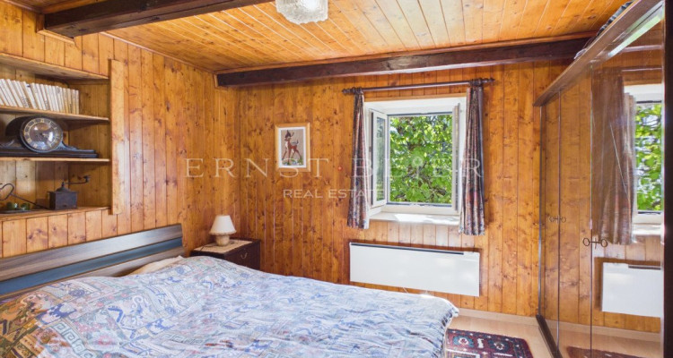 Chalet mitoyen avec cachet dans un environnement paisible et verdoyant image 6