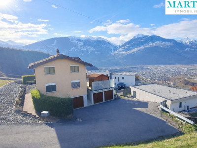 A VENDRE - Savièse (Chandolin) : Attique 4.5 pces avec vue panoramique image 5