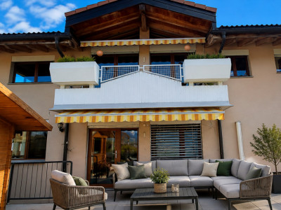 A VENDRE - Savièse (Chandolin) : Attique 4.5 pces avec vue panoramique image 4