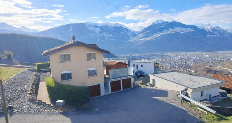 A VENDRE - Savièse (Chandolin) : Attique 4.5 pces avec vue panoramique image 5