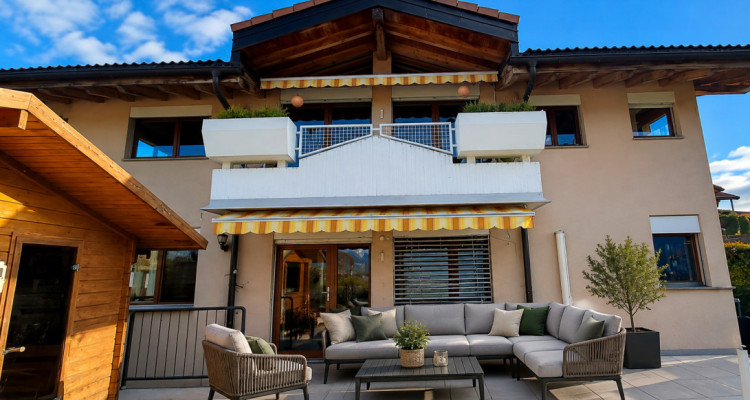 A VENDRE - Savièse (Chandolin) : Attique 4.5 pces avec vue panoramique image 4