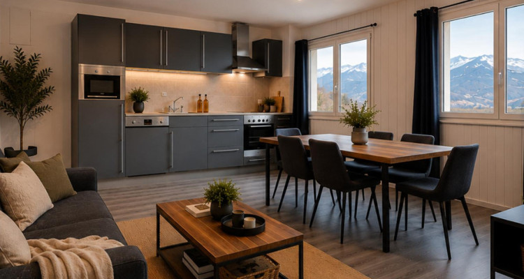 A VENDRE - Savièse (Chandolin) : Attique 4.5 pces avec vue panoramique image 7