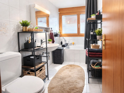 A VENDRE – Savièse (Chandolin): Appartement 4.5 pces avec terrasse & jardin image 6