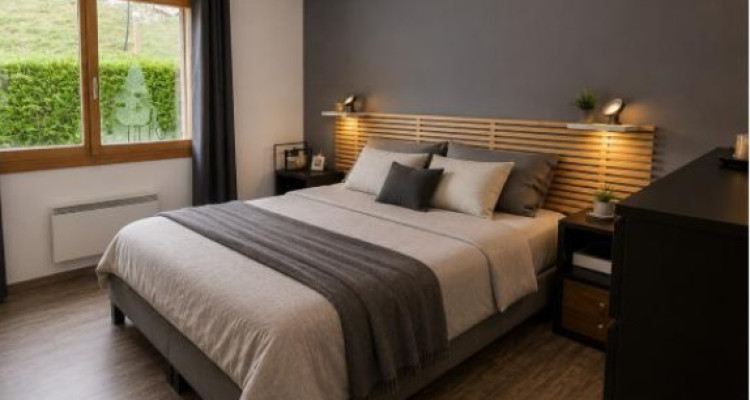A VENDRE – Savièse (Chandolin): Appartement 4.5 pces avec terrasse & jardin image 3