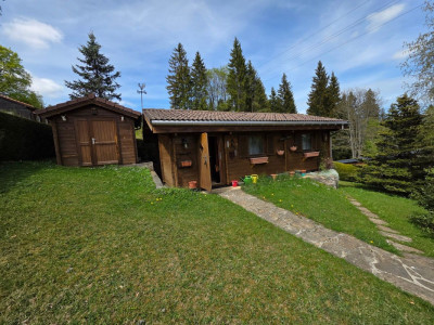 Chalet situé sur une vaste parcelle ensoleillée et cadre de vie privilégié image 3