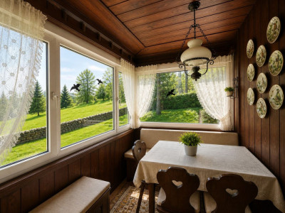Chalet situé sur une vaste parcelle ensoleillée et cadre de vie privilégié image 5