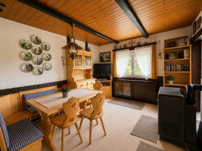 Chalet situé sur une vaste parcelle ensoleillée et cadre de vie privilégié image 7