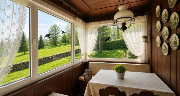 Chalet situé sur une vaste parcelle ensoleillée et cadre de vie privilégié image 5