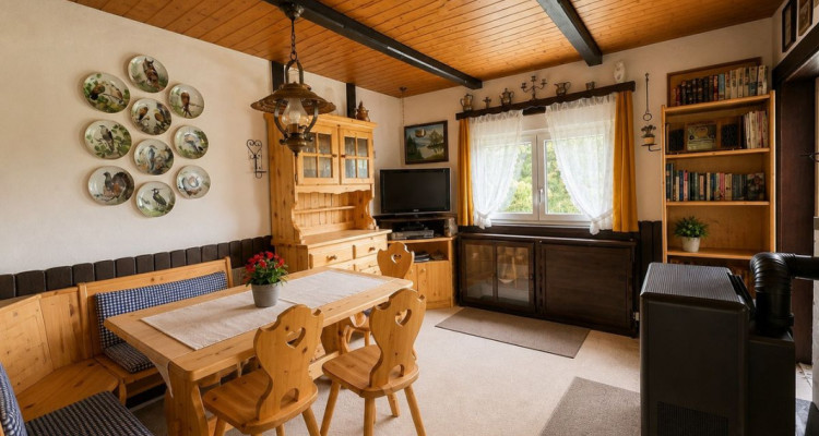 Chalet situé sur une vaste parcelle ensoleillée et cadre de vie privilégié image 7