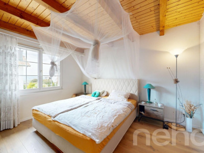 Gepflegte 4.5-Zimmer-Doppelhaushälfte mit Gartenoase in Arni image 7