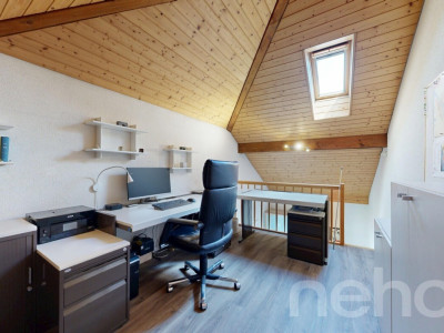 Gepflegte 4.5-Zimmer-Doppelhaushälfte mit Gartenoase in Arni image 9