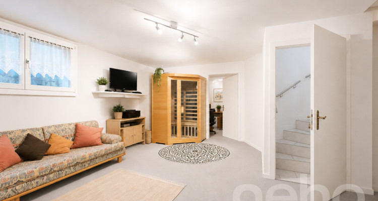 Gepflegte 4.5-Zimmer-Doppelhaushälfte mit Gartenoase in Arni image 12