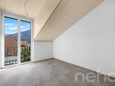 Hochwertige 5.5-Zimmer-Dachwohnung mit Bergsicht in Bonaduz image 10