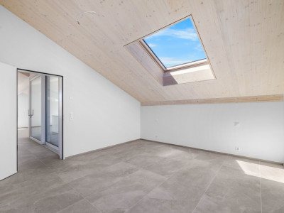 Hochwertige 5.5-Zimmer-Dachwohnung mit Bergsicht in Bonaduz image 11