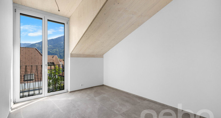 Hochwertige 5.5-Zimmer-Dachwohnung mit Bergsicht in Bonaduz image 10