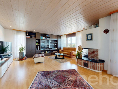 Freistehendes 6.5-Zimmer-Einfamilienhaus mit unverbaubarer Aussicht image 1