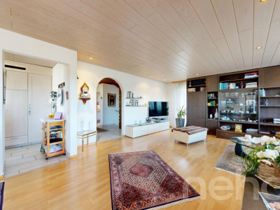 Freistehendes 6.5-Zimmer-Einfamilienhaus mit unverbaubarer Aussicht image 4