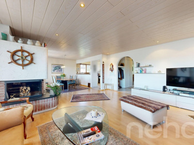 Freistehendes 6.5-Zimmer-Einfamilienhaus mit unverbaubarer Aussicht image 5