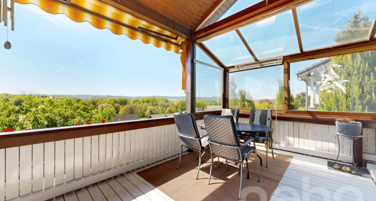 Freistehendes 6.5-Zimmer-Einfamilienhaus mit unverbaubarer Aussicht image 7