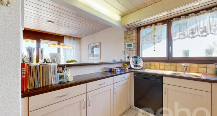 Freistehendes 6.5-Zimmer-Einfamilienhaus mit unverbaubarer Aussicht image 10