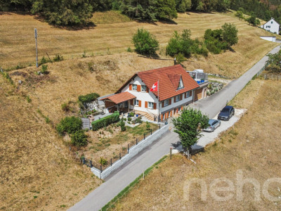 Einfamilienhaus mit viel Platz, Umschwung und freier Aussicht image 1