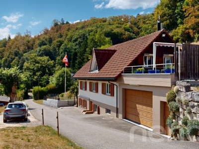Einfamilienhaus mit viel Platz, Umschwung und freier Aussicht image 2