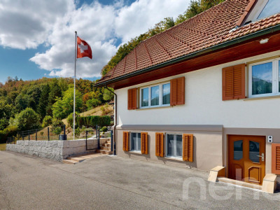 Einfamilienhaus mit viel Platz, Umschwung und freier Aussicht image 4