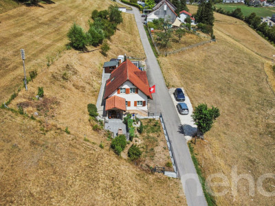 Einfamilienhaus mit viel Platz, Umschwung und freier Aussicht image 7