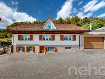 Einfamilienhaus mit viel Platz, Umschwung und freier Aussicht image 8