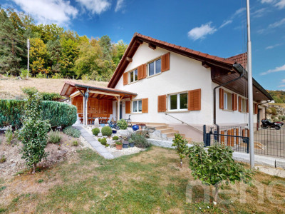 Einfamilienhaus mit viel Platz, Umschwung und freier Aussicht image 9