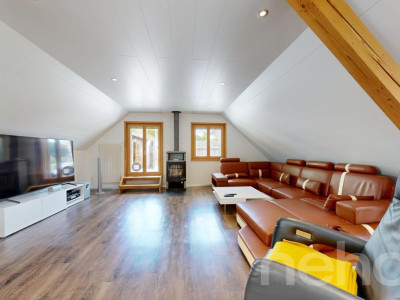 Einfamilienhaus mit viel Platz, Umschwung und freier Aussicht image 1