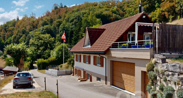 Einfamilienhaus mit viel Platz, Umschwung und freier Aussicht image 2