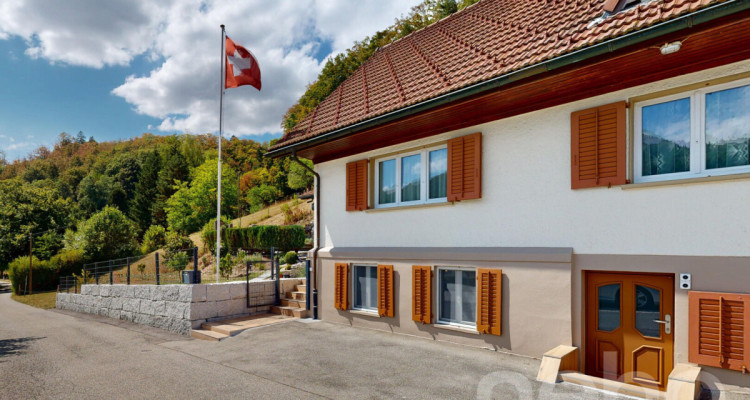 Einfamilienhaus mit viel Platz, Umschwung und freier Aussicht image 4