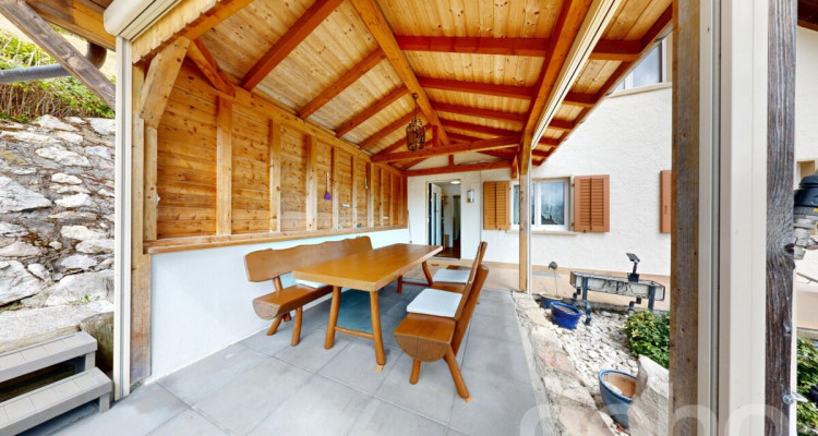 Einfamilienhaus mit viel Platz, Umschwung und freier Aussicht image 5